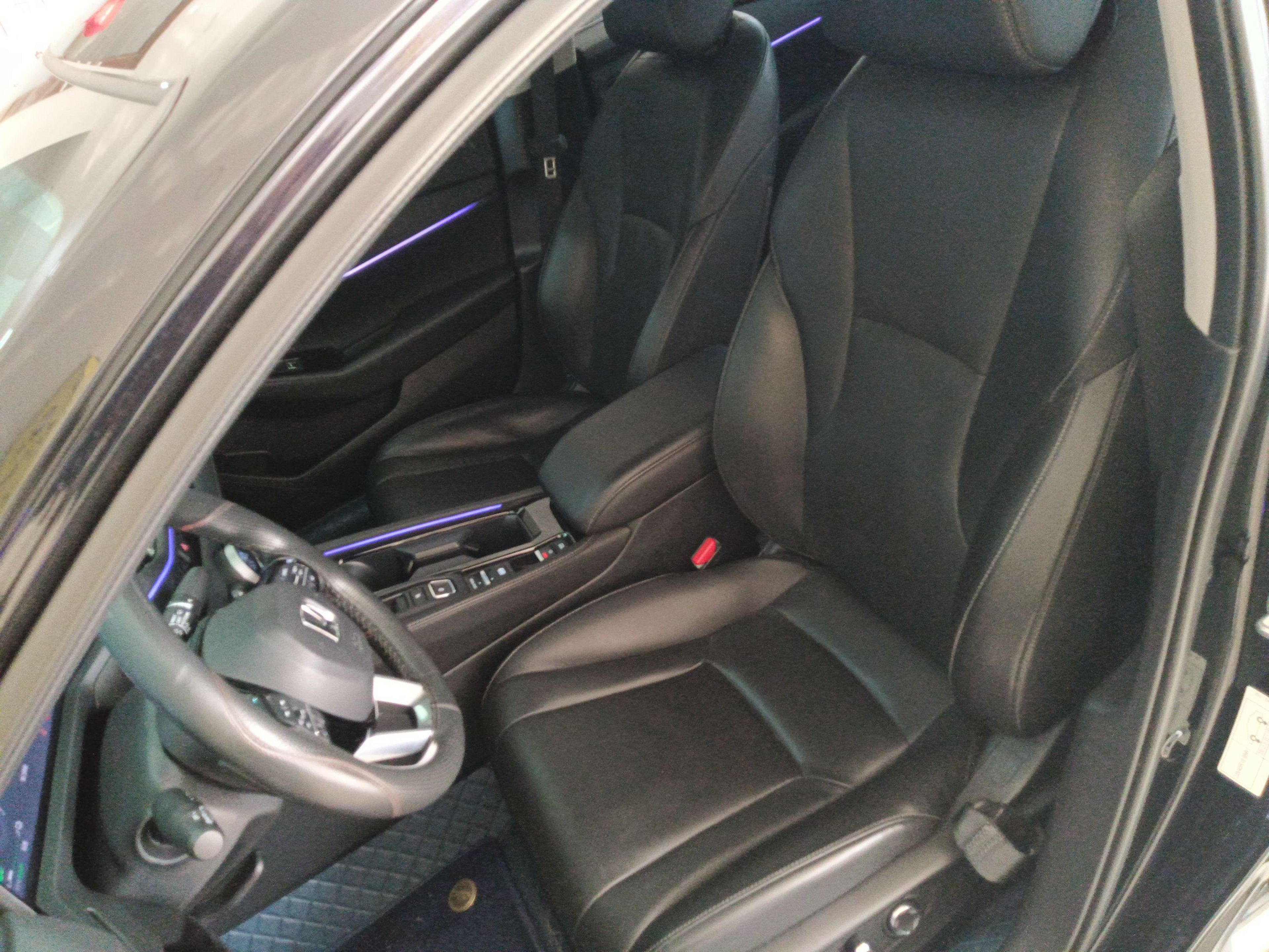 Avant de la voiture