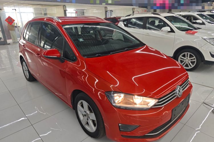 Used Volkswagen Golf Sportsvan 2016 1.6L Automatic Comfort Model