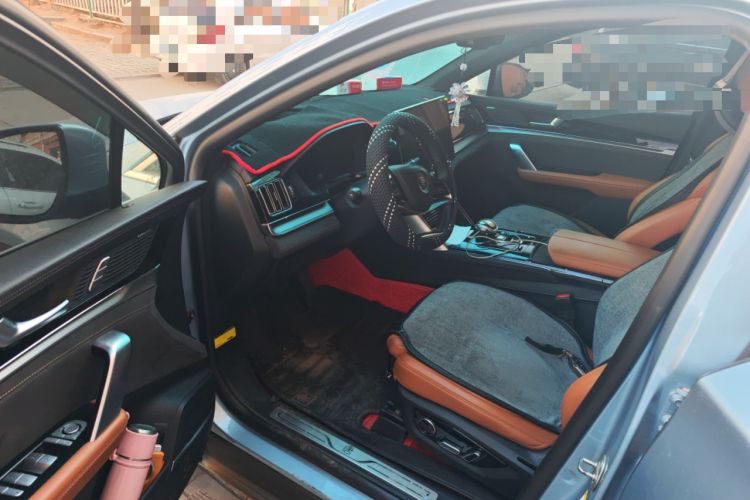 Used BYD Tang New Energy 2023 DM-i Champion Edition 112KM Prestige Model
