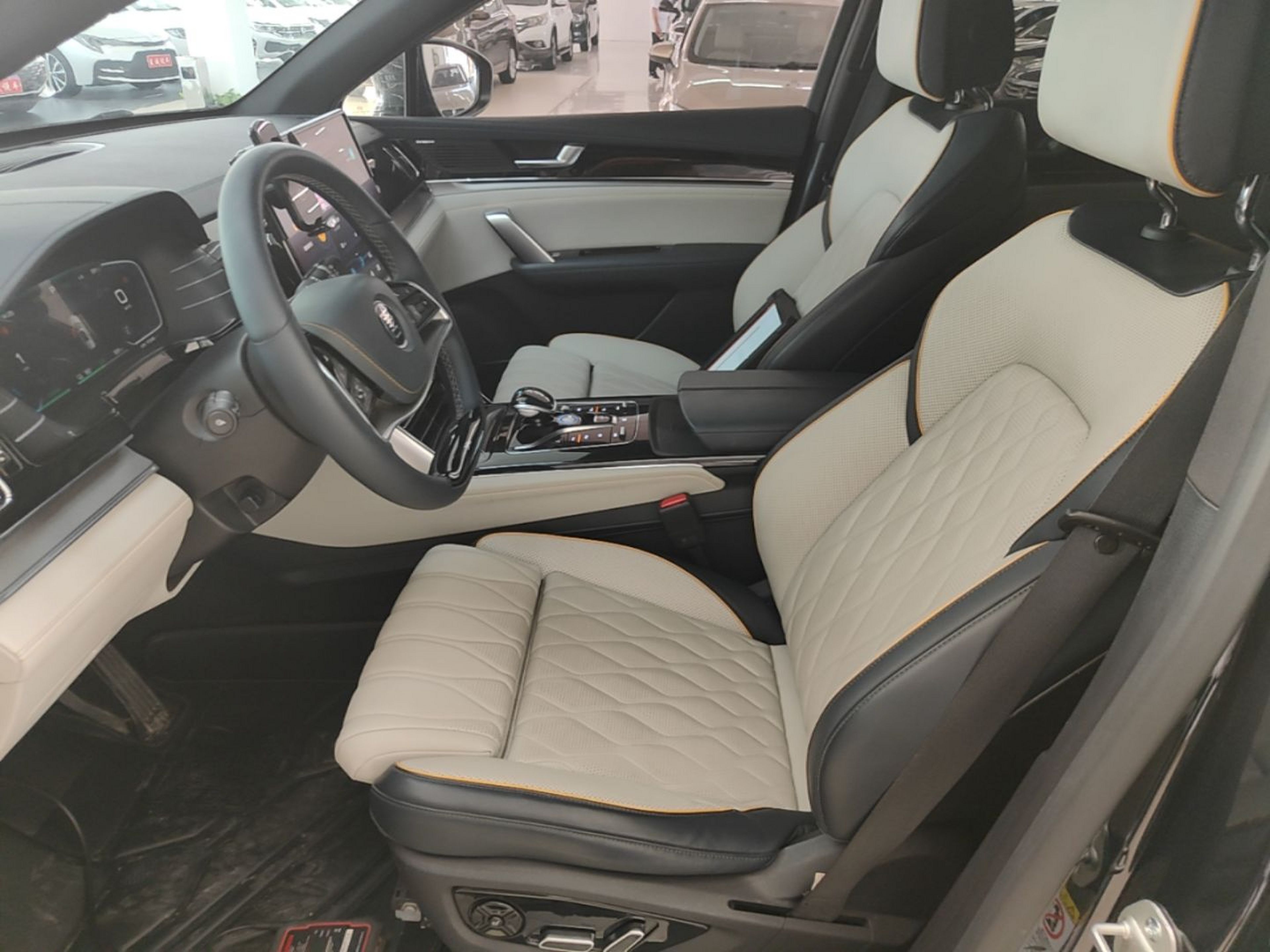 Front Interior