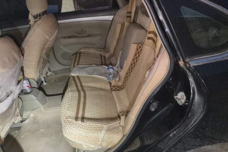 Used Nissan Sylphy 2012 Classic 1.6XE Manual Comfort Edition Left Rear Seat