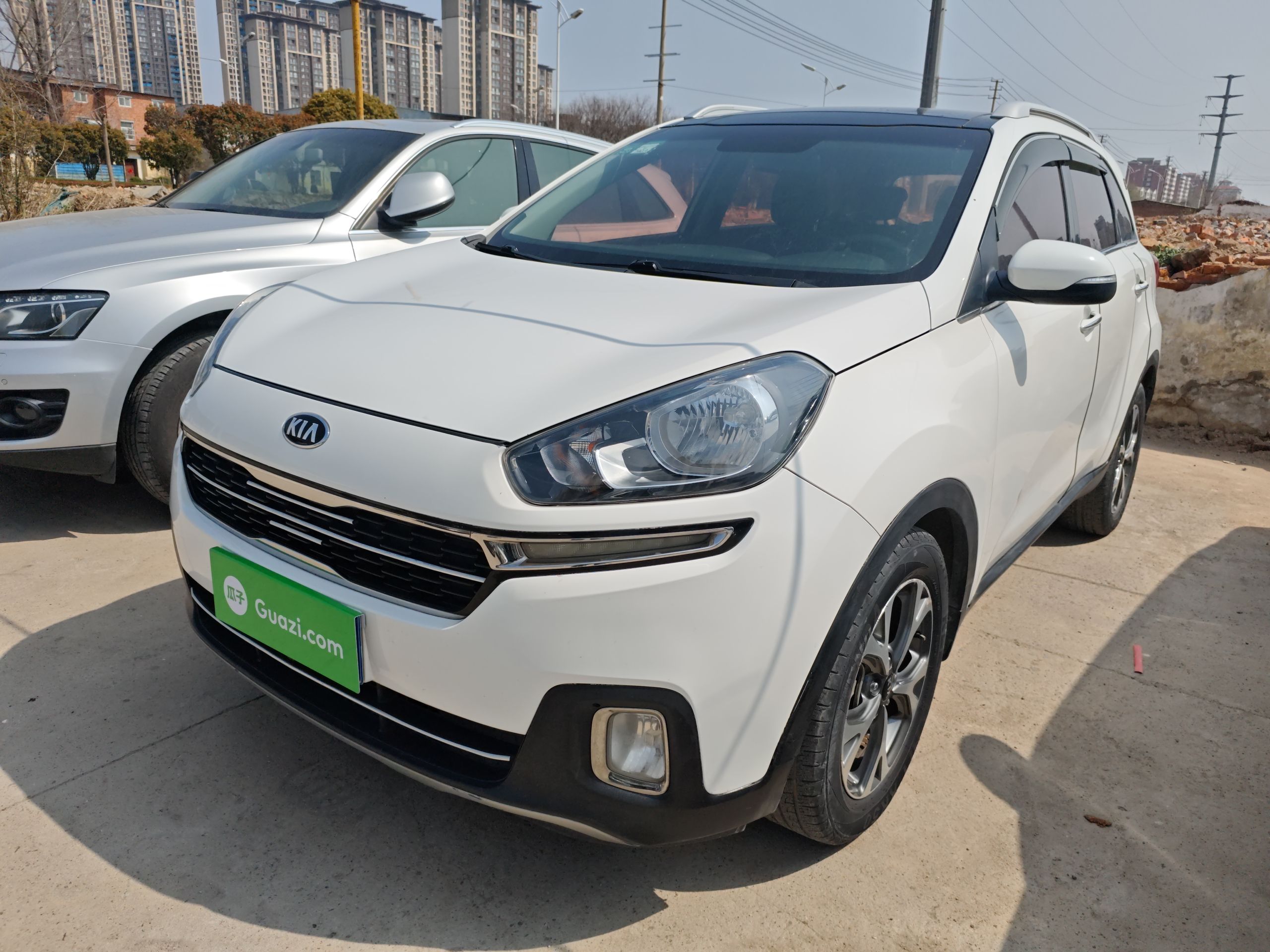 Parte inferior delantera