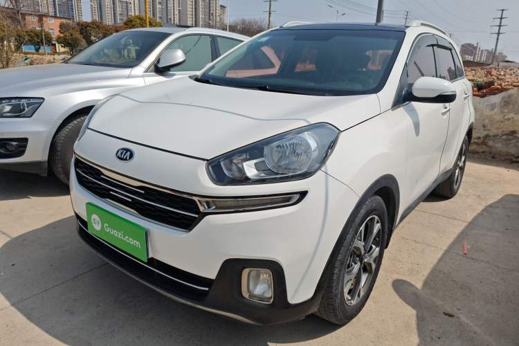 Used Kia KX3 2015 1.6L Automatic Two-Wheel Drive DLX