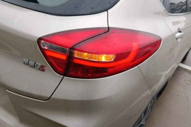 Used Geely Auto Emgrand GS 2019 1.4T Manual Ya Exterior 3