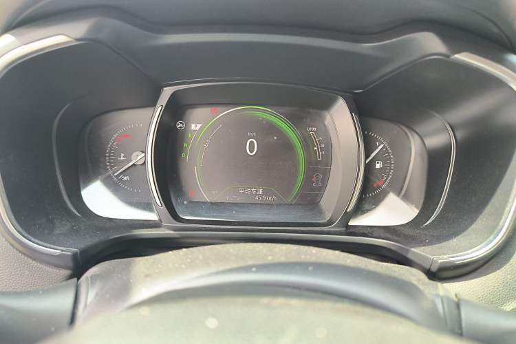 Used Renault Koleos 2018 2.0L Two-Wheel-Drive Luxury Edition Instrument Cluster