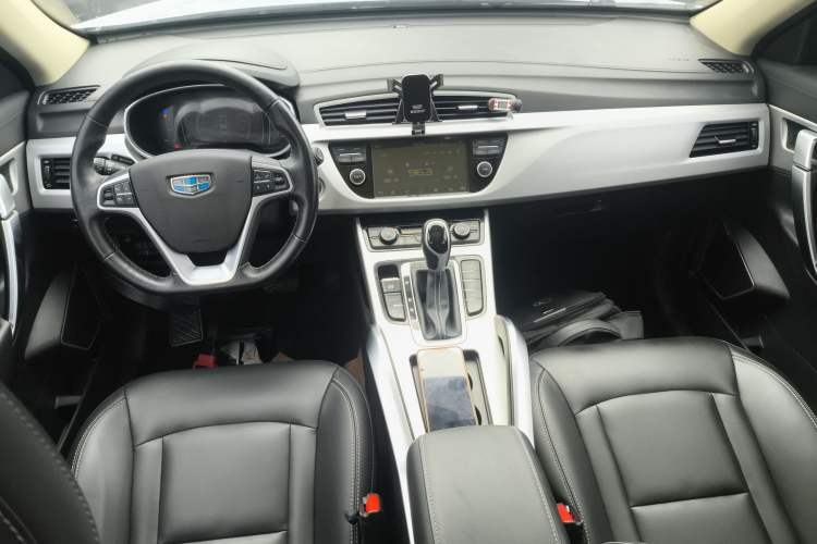 Used Geely Auto Emgrand X7 Sport 2016 1.8TD Automatic Smart Connectivity Version