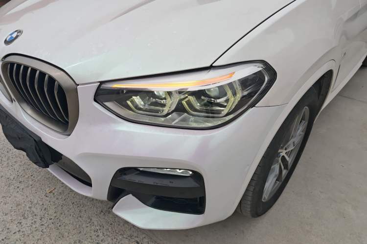 Used BMW X3 2018 xDrive30i Luxury Model M Sport Package China V