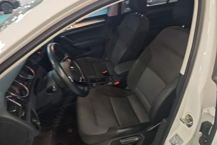 Used Volkswagen Golf 2020 Zhiai Edition 280TSI DSG Comfort Model Left Front Seat