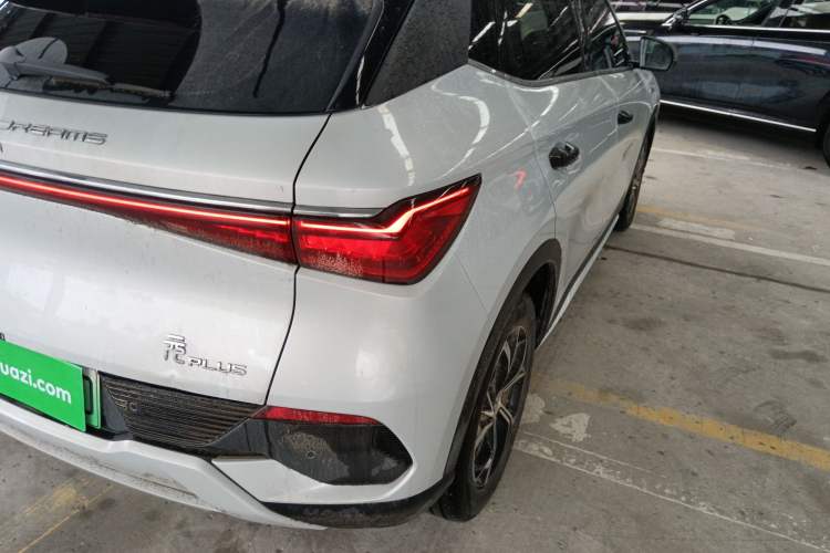 Used BYD Yuan PLUS 2022 430 km Luxury Version
