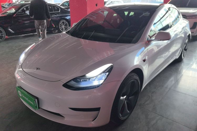 Used Tesla Model 3 2021 Standard Range Rear-Drive Upgraded Version