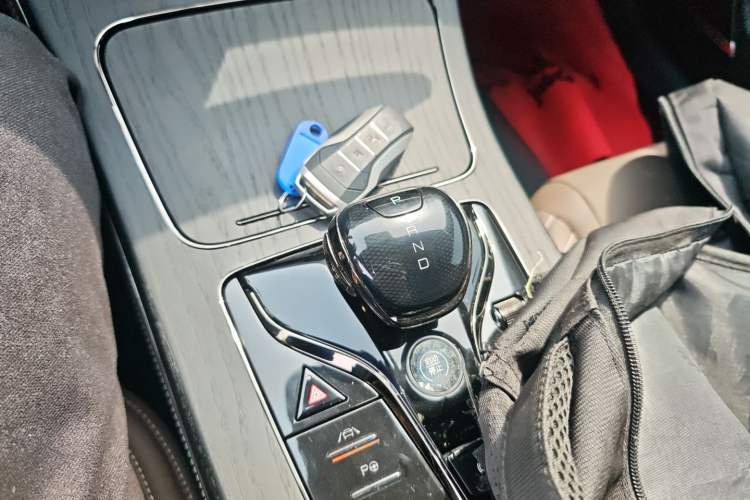 Used BYD Han 2020 EV Long-Range Deluxe Model Gear Lever