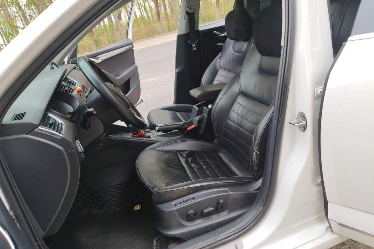 Used Skoda Octavia 2017 TSI280 DSG Prestige Edition Left Front Seat