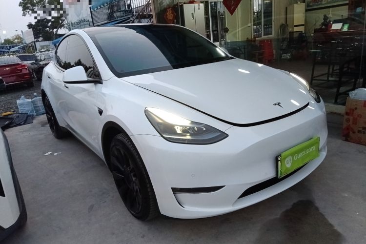 Used Tesla Model Y 2022 Revised Version Long-Range All-Wheel Drive