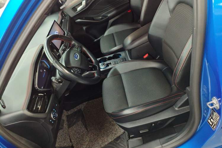 Used Ford Focus 2021 Sedan EcoBoost 180 Automatic ST Line Left Front Seat