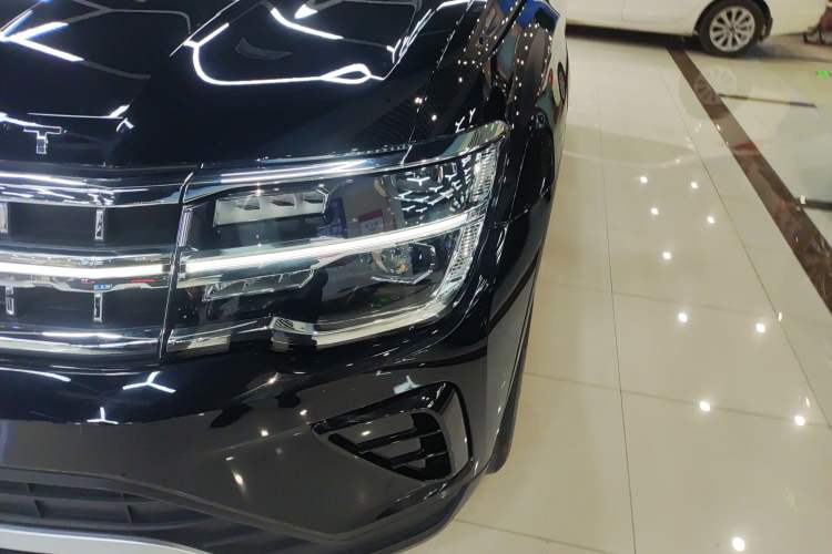 Used Volkswagen Teramont 2022 380TSI Four-Wheel Drive Luxury Edition