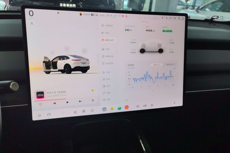 Used ONVO L60 2024 60 kWh Rear-Drive Version