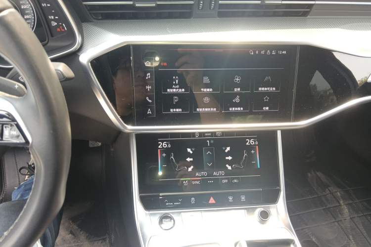 Used Audi A6L 2023 40 TFSI Luxury Dynamic Model