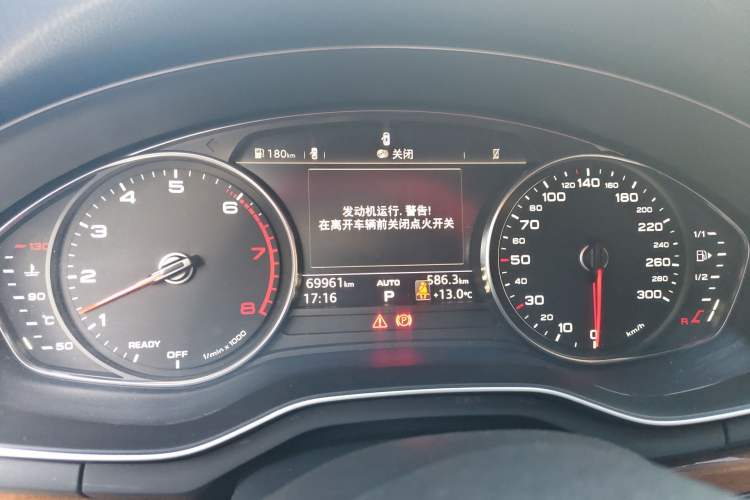 Used Audi A4L 2018 30th Anniversary Edition 40 TFSI Trendy Model
