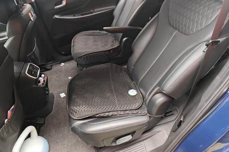 Used Hyundai Santa Fe 2020 380 TGDi Automatic Two-Wheel Drive GLS Luxury Edition Left Rear Seat