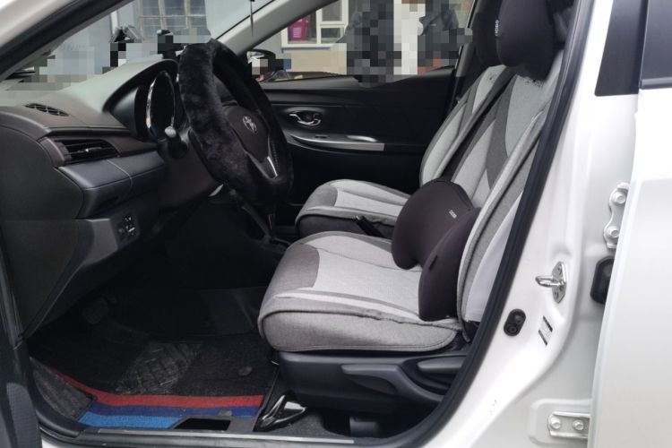 Used Toyota YARiS L Zhi Xuan 2015 1.5E Automatic Charm Edition Left Front Seat