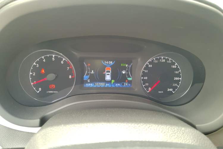 Used BYD Song 2016 2.0TID Automatic Prestige Edition Instrument Cluster