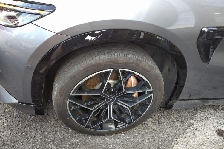 Used BYD Song L EV 2025 Intelligent Driving Version 602 km Range LiDAR-equipped All-Wheel-Drive Type