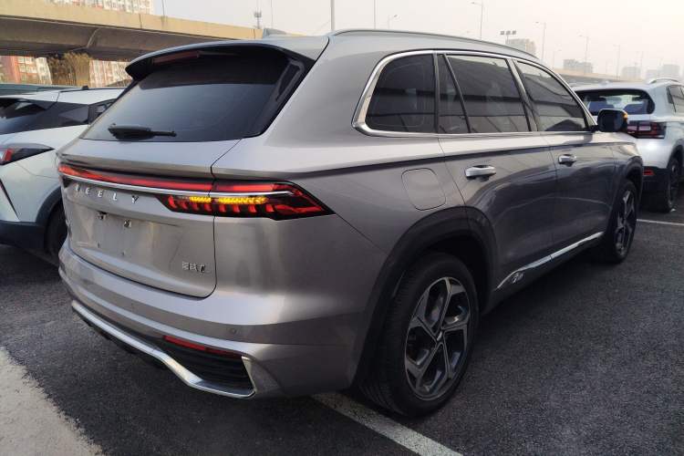 Used Geely Auto Monjaro L 2021 2.0TD DCT EVO Two-Wheel Drive Prestige Version
