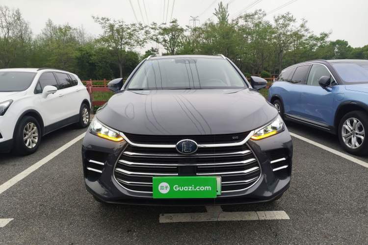 Used BYD Tang New Energy 2019 DM 2.0T All-Wheel Drive Connected Innovation Edition 7 Seats China VI Standard
