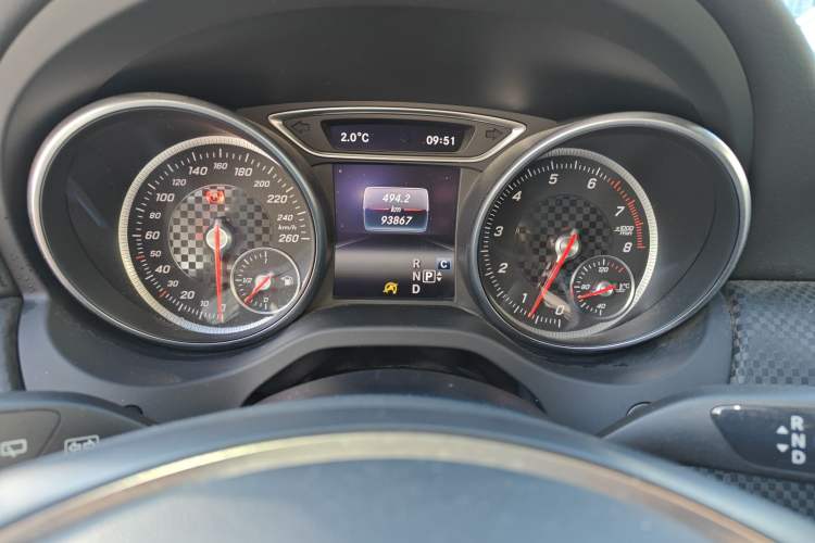 Used Mercedes-Benz A-Class 2017 A 200 Fashion Model