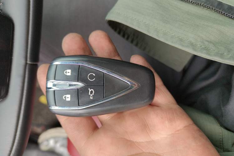 Used CHANGAN CS75 PLUS 2022 2nd Generation 1.5T Automatic Prestige Version Vehicle Key