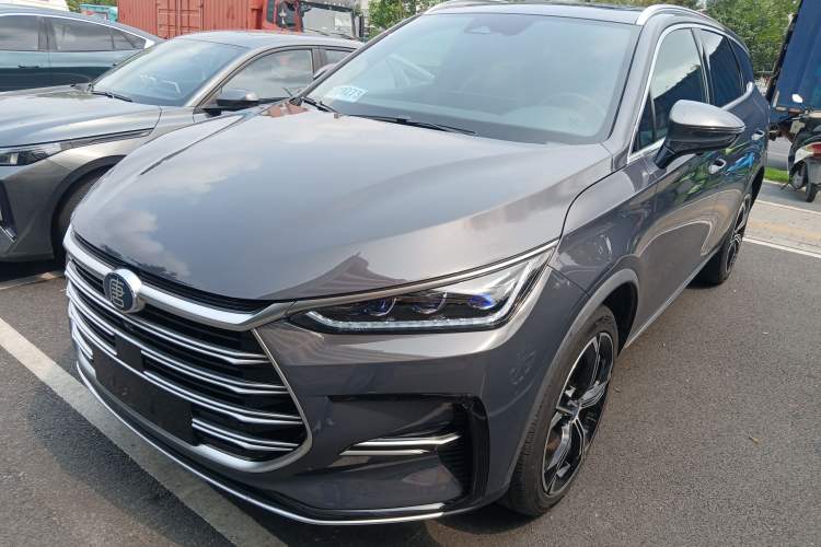 Used BYD Tang New Energy 2021 DM-i 112KM Prestige Model