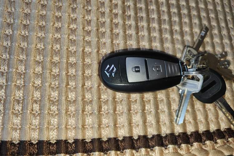 Used Suzuki Vitara 2016 1.4T Automatic Two-Wheel Drive Elite Model Vehicle Key