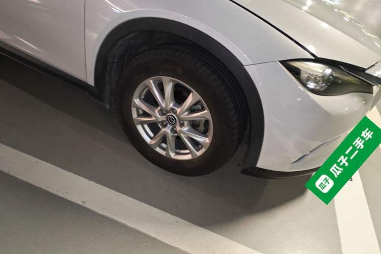 Used Mazda CX-4 2018 2.0L Automatic Two-Wheel Drive Blue Sky Exploration Version China V Standard
