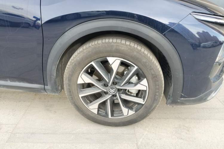 Used Citroen C5 X 2024 1.6T Enjoy the Extraordinary Right Front Wheel Hub