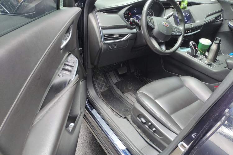 Used Cadillac XT4 2020 Revised Version 28T Two-Wheel Drive Luxury Edition