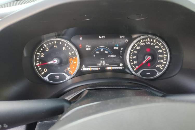 Used Jeep Renegade 2018 Connected Large Screen Version 180TS Automatic Four-Wheel Drive All-Terrain Version
