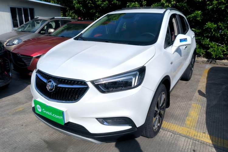 Used Buick Encore 2017 18T Automatic Two-Wheel Drive Urban Elite Model