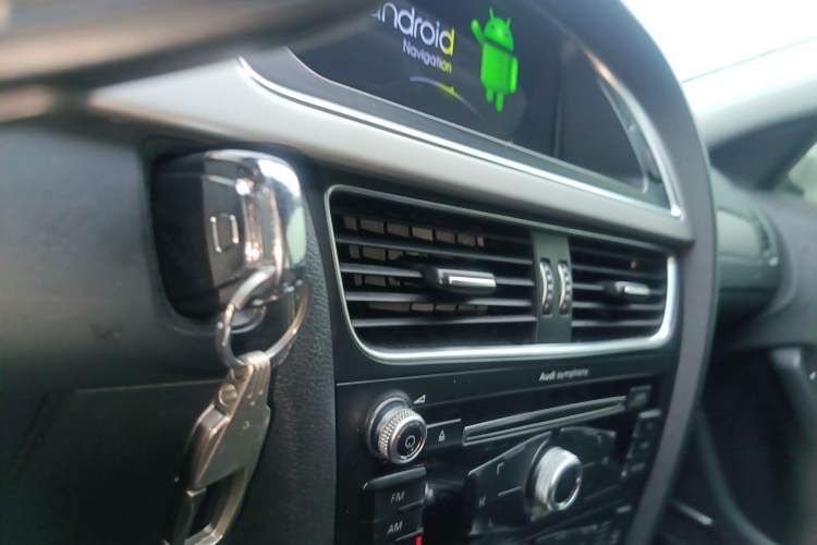 Used Audi A4L 2013 30 TFSI Automatic Comfort Model Vehicle Key