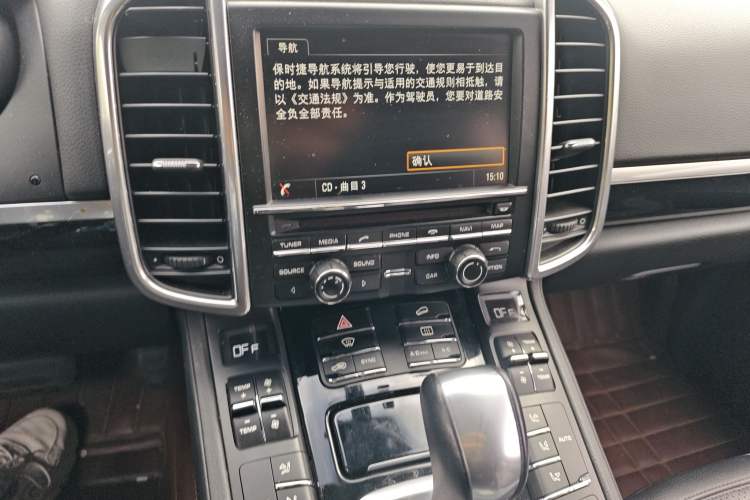 Used Porsche Cayenne  Audio And AC Panel