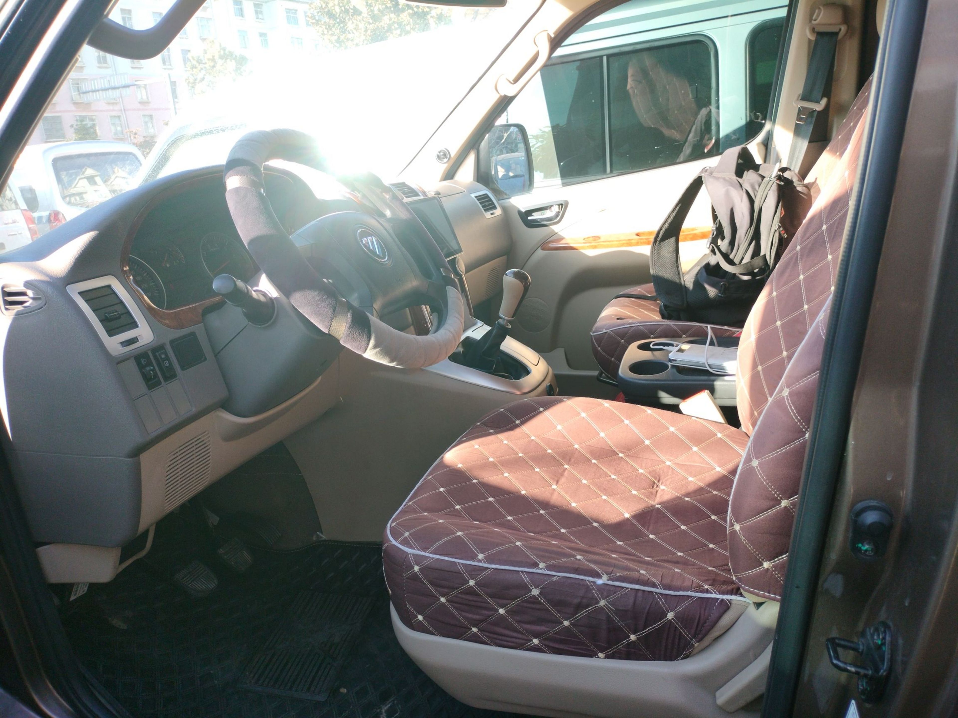 Avant de la voiture