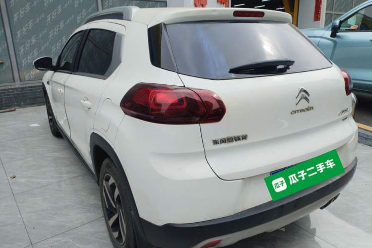 Used Citroen C3-XR 2017 230THP Automatic Pioneer Model Rear Left 45 Deg