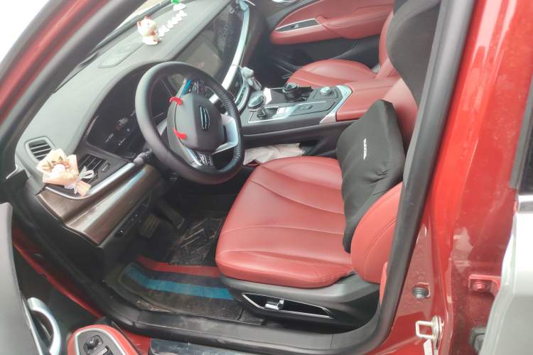 Used Geely Auto Emgrand GT 2021 1.8T National Style Edition Left Front Seat