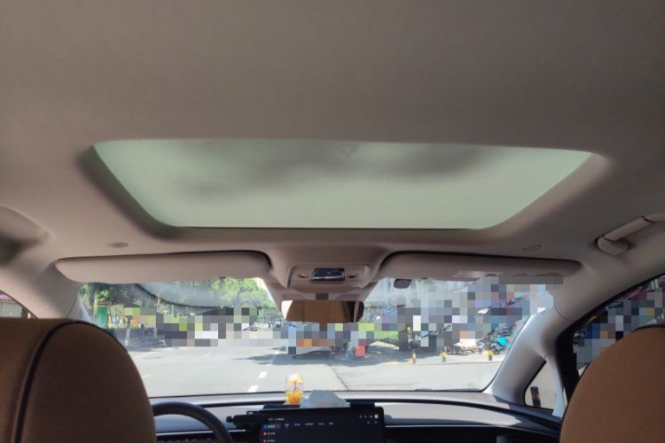 Used Denza D9 2024 EV 620 Premium Model Headliner