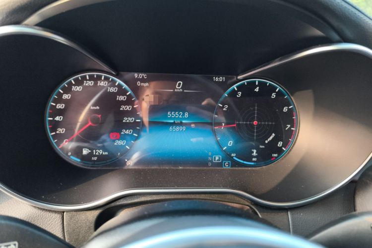 Used Mercedes-Benz GLC Coupe 2022 Refreshed GLC 260 4MATIC Coupe SUV