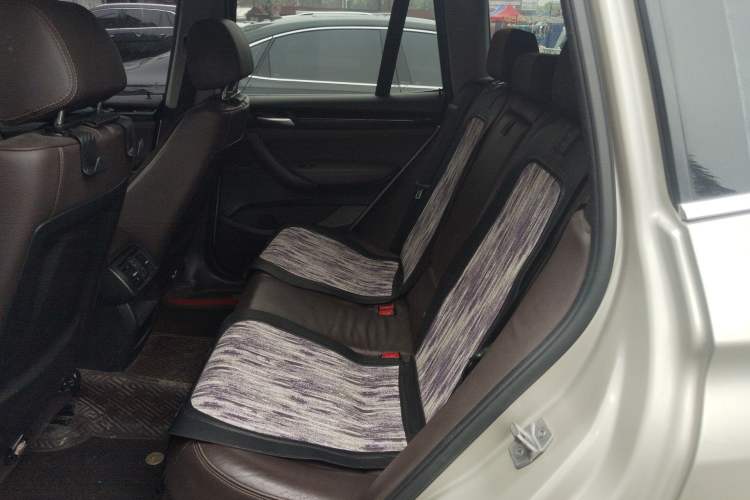 Used BMW X3 2014 xDrive20i X Design Package Left Rear Seat