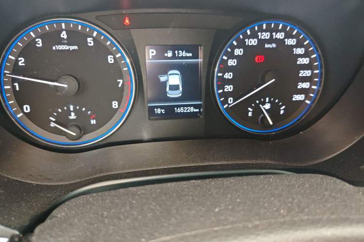 Used Hyundai Mistra 2017 1.6T Automatic Smart GLS China V Standard
