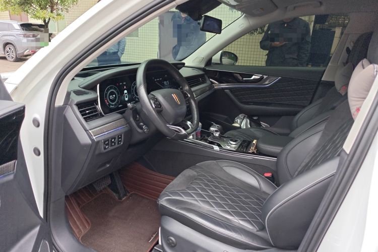 Used Hongqi HS5 2019 2.0T Smart Connect Flagship Edition