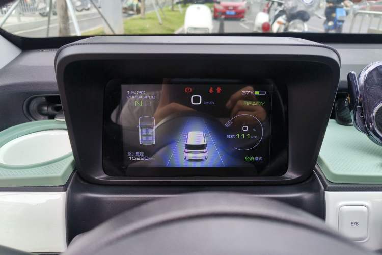 Used Wuling Hongguang MINIEV 2022 GAMEBOY 300km Play Edition Lithium Iron Phosphate Instrument Cluster