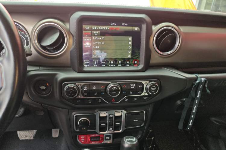 Used Jeep Wrangler 2018 2.0T Rubicon Four-Door Edition
