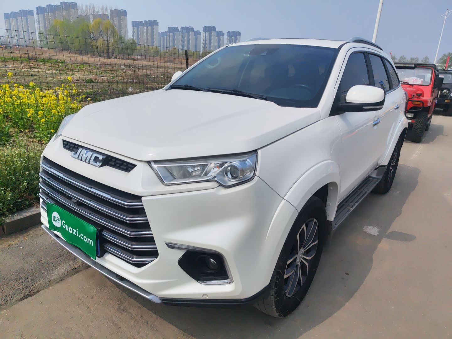 Parte inferior delantera